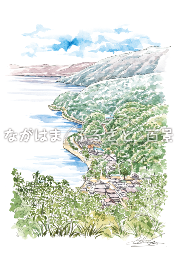 菅浦の湖岸集落